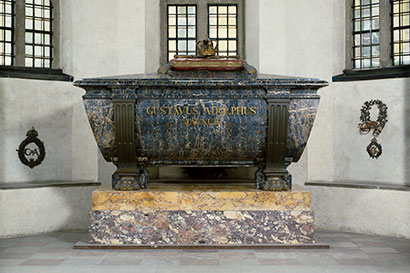 Gustav II Adolfs sarkofag
